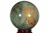 Polished Polychrome Jasper Sphere - Madagascar #209957-1